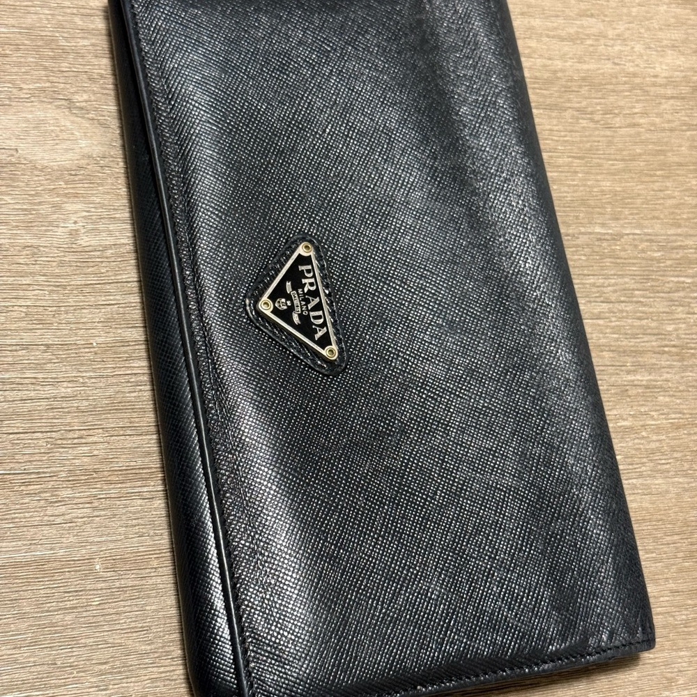 Prada Saffiano Wallet